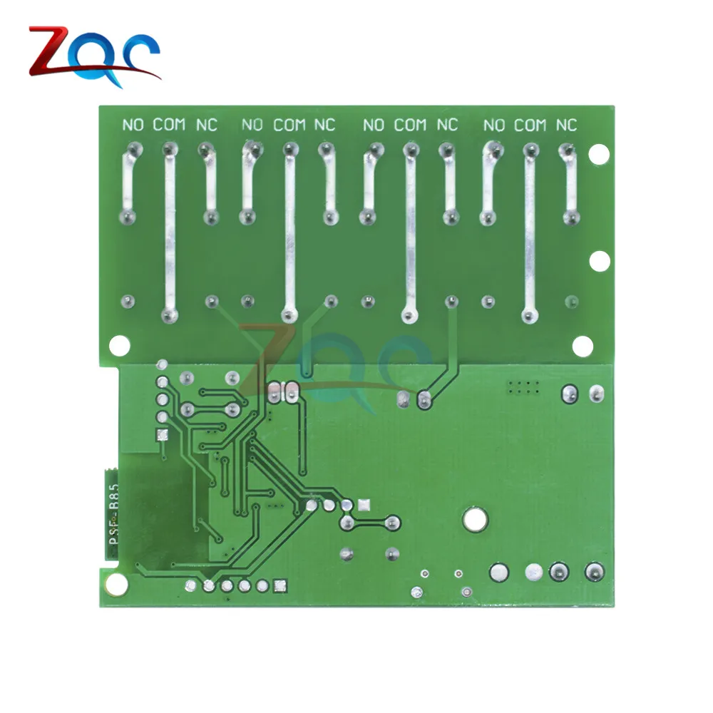 DC 5 V-32 V 4 WiFi реле канала модуль с помощью приложения на телефоне Беспроводной дистанционного Управление переключатель пробежку с встроенной функцией спуска затвора блокировки для Умный дом DC 12V 24V