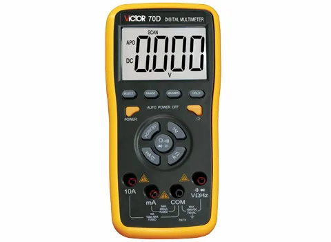 Digital Multimeter/Victor/VC70D/Large LCD***Free Shipping | Инструменты