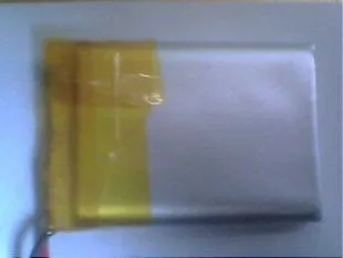 

613450 063450 GPS navigator book MP3 MP4 polymer battery 3.7V