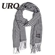 Fashion font b Scarf b font for Man Woman houndstooth font b Scarves b font font