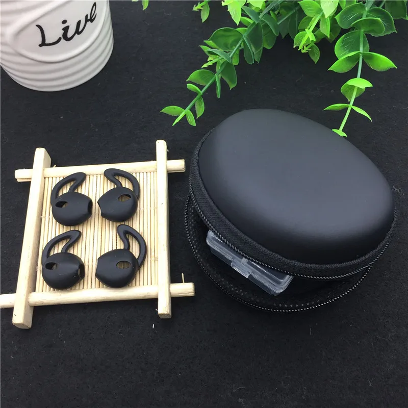1 пара силиконовые вкладыши вкладышей для Airpods анти пролить безболезненно