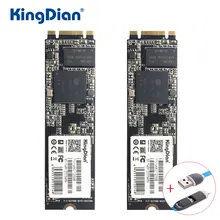 KingDian SSD 120GB N480 Mini PCI-E M.2 NGFF Internal Hard Drive Disk 120G SSD Factory Directly For Computer Upgrade Disc