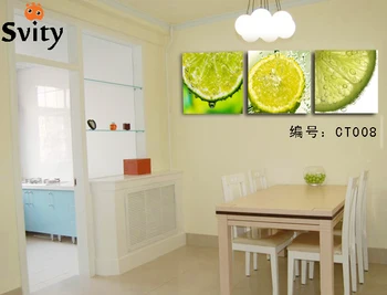 

Fruits Canvas Painting Large Wall Pictures For Living Room Kitchen Wall Pictures Print On Canvas 3 Panel No Frame