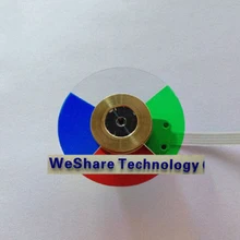 Projector Colour Color Wheel Model For PD125 Replacement Color Wheel New