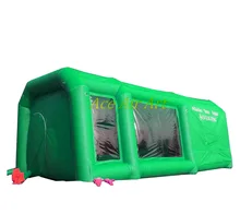 For Outdoor and Indoor from Factory Hot Selling Portable inflatable spray booth / Inflatable Spray Paint Car Tent