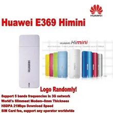 Лидер продаж аппарат не привязан к оператору сотовой связи HSPA+ 21,6 Мбит/с HUAWEI 3g USB модем E369 Поддержка UMTS/HSUPA/к оператору сотовой связи HSPA+ 2100/1900/AWS/900/850 МГц