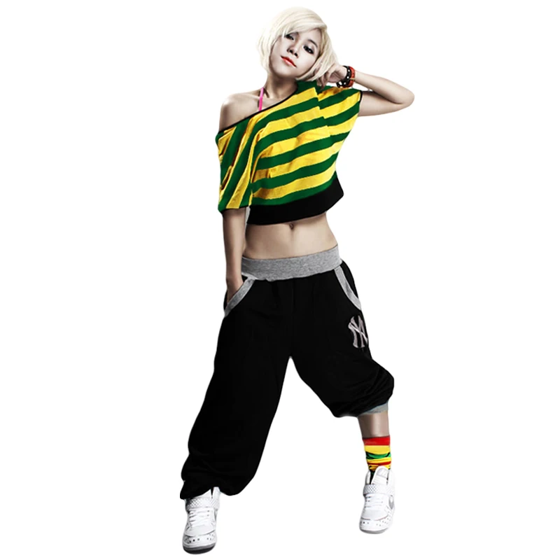 red and white cargo pants