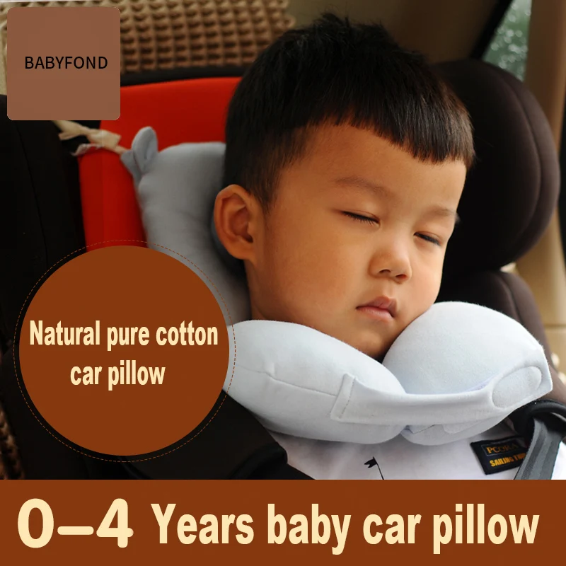 Infant stroller pillow child car seat pillow travel pillow baby u