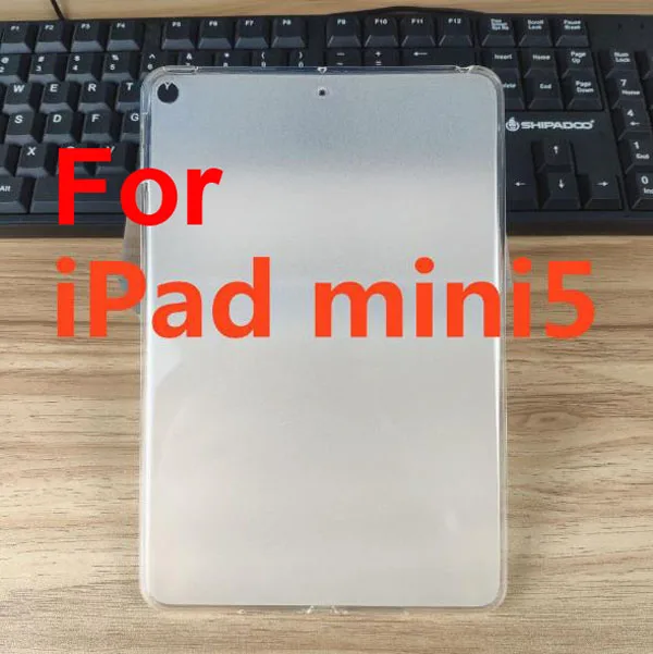 Мягкий ТПУ чехол для iPad Mini 5 защитный iPadMini5 корпус Mini5 A2133 A2124 A2126 A2125 сумка |