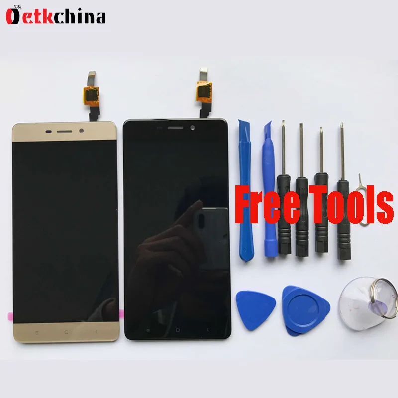 imágenes para Para Xiaomi Redmi 4 LCD Display + Touch Screen Asamblea Digitalizador Reemplazo de la Reparación Para 5.0 pulgadas Redmi 4 Envío Gratis + herramientas imágenes para Para Xiaomi Redmi 4 LCD Display + Touch Screen Asamblea Digitalizador Reemplazo de la Reparación Para 5.0 pulgadas Redmi 4 Envío Gratis + herramientas