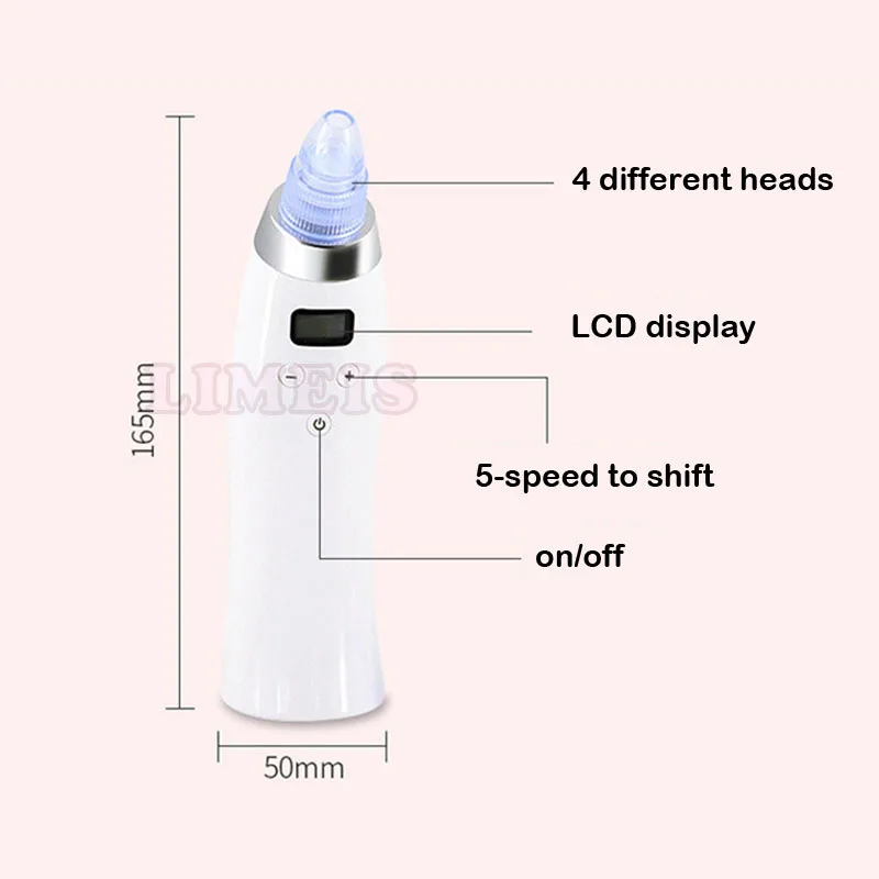 face washing blackhead remover skin cleanser machine 1