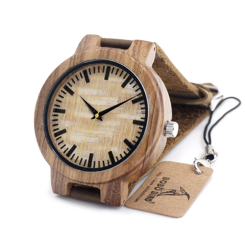 BOBO BIRD C20 Vintage Round Bamboo Wood Quartz Watches With Real Leather Bands Womens Mens watches top brand luxury BOBO BIRD C20 Vintage Round Bamboo Wood Quartz Watches With Real Leather Bands Womens Mens watches top brand luxury