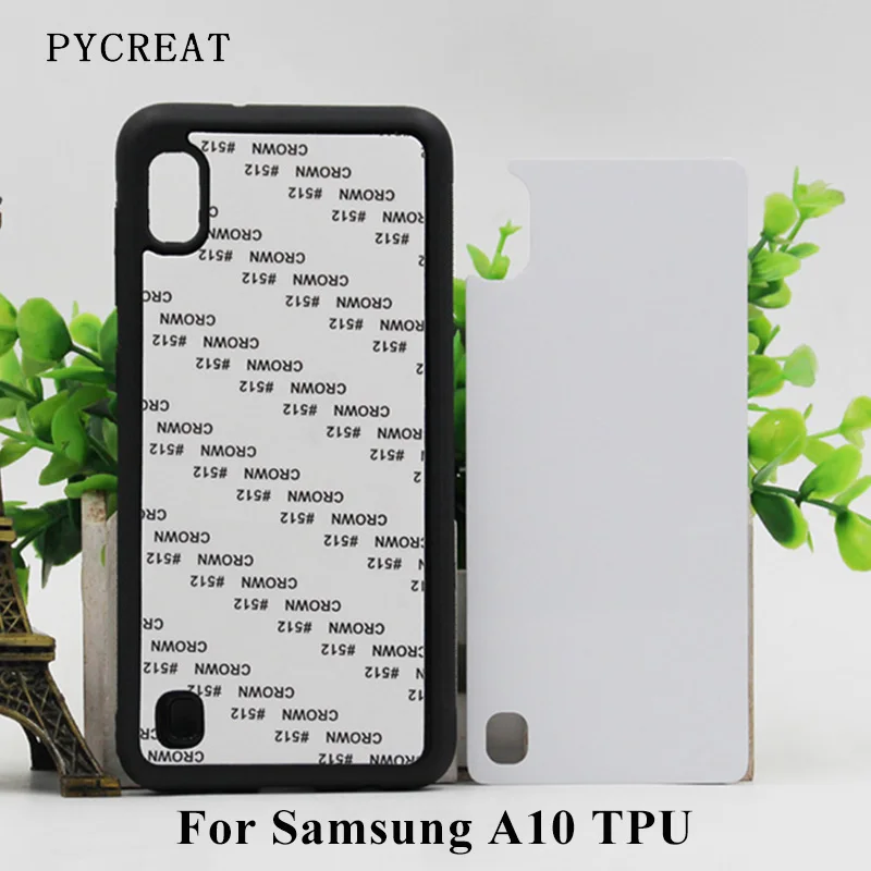 

2D TPU Case For Samsung Galaxy A10 A20 A40 A50 A70 Rubber Dye Sublimation Cover Blank Transfer Coque for Galaxy M10 M20 M30