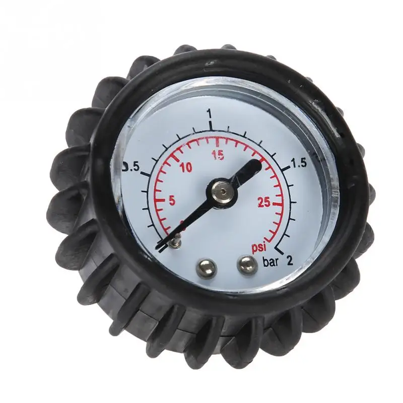 30PSI 2BAR Inflatable Boat Barometer Air Pressure Gauge Inflatable Raft