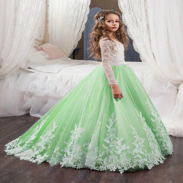 Rustic Flower Girl Dresses