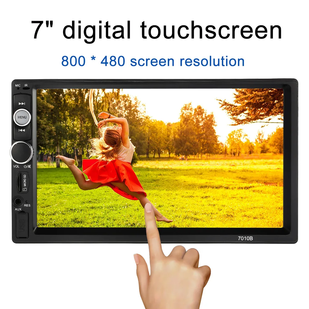 imágenes para 7 ''Universal Doble 2 Din Autoradio Del Coche Mp5 Car MP3/MP4 Reproductor Multimedia Car Stereo audio player BT HD de Entretenimiento imágenes para 7 ''Universal Doble 2 Din Autoradio Del Coche Mp5 Car MP3/MP4 Reproductor Multimedia Car Stereo audio player BT HD de Entretenimiento