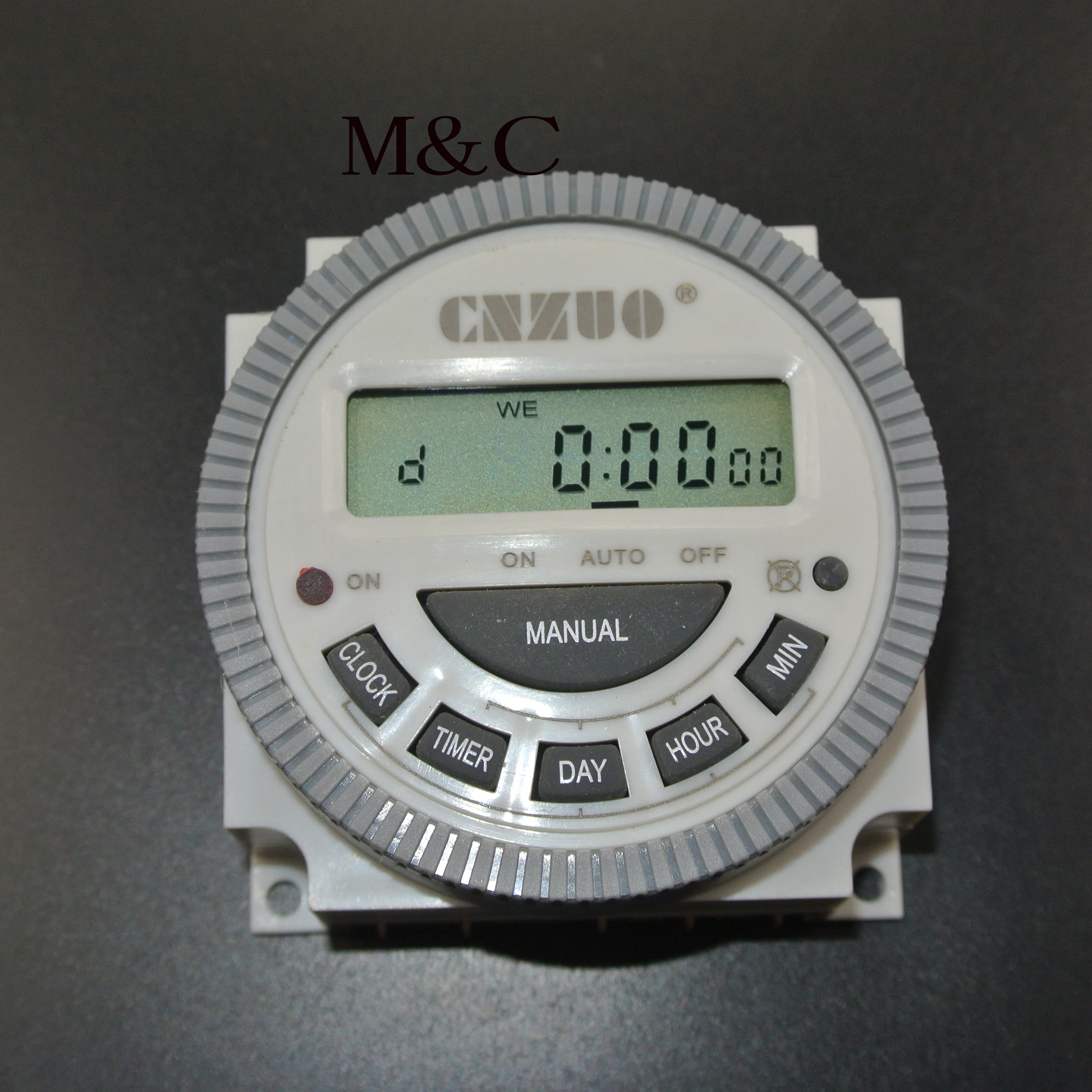 TM619 220VAC 110VAC 24VDC 12VVDC Digital Timer Switch with Waterproof Cover output Easy Wiring 7 days Programmable Time Switch-in Relays from Home ...
