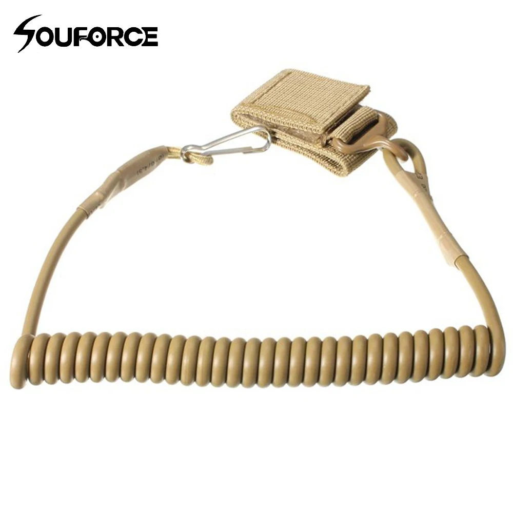 

2 Colors Multi-functional Lanyard Tactical Pistol Hand Gun Secure Adjustable Lanyard for Hunting Accessories