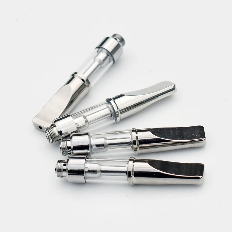 A7 vaporizer tank metal drip tip ceramic coil glass vaporizer cartridge 510 oil vape pen cartridge thick oil Cartomizer Vape