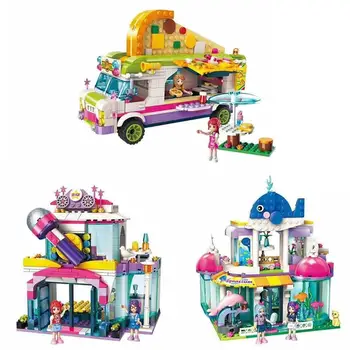 

ENLIGHTEN Girl Puzzle Children Fun Holiday Building Blocks Toys Set