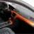 Savanini Car-Styling Nuevo Interior Del Coche Calcomanías de Moldeado De Fibra De Carbono Pegatina de Cambio de Color de La Consola Central Para VW Tiguan 2010-2016