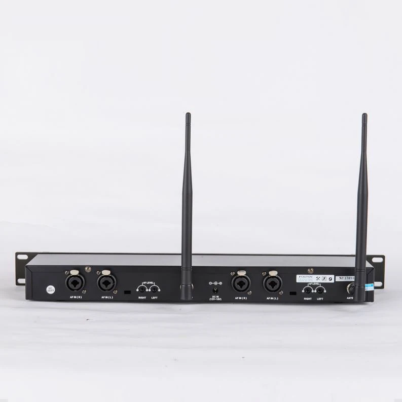 4 Pack Receivers + Wireless In Ear Monitor System