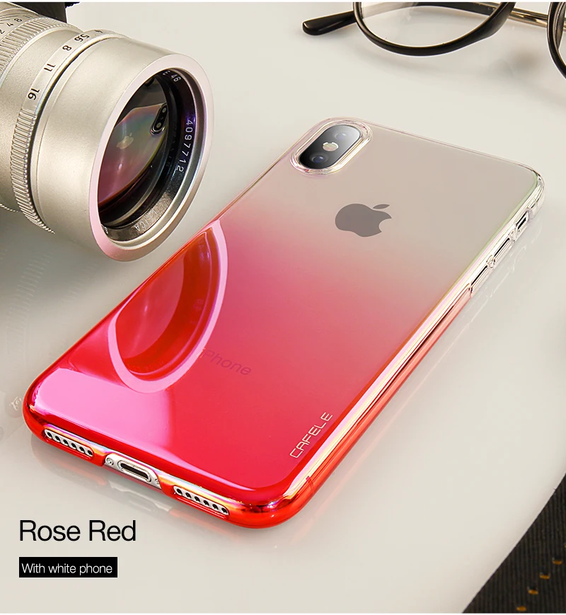 for iPhone X rose gold