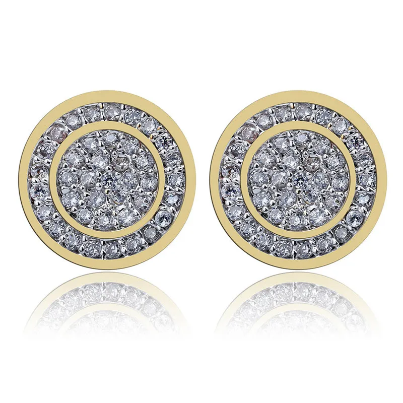 hip hop stud earrings3