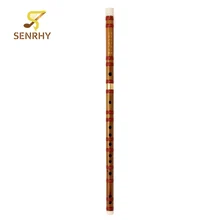 1 шт. Бамбуковые флейты Profeeional деревянно-духовая флейта D ключ Китайский традиционный музыкальный инструмент ручной работы для любителей музыки начинающих