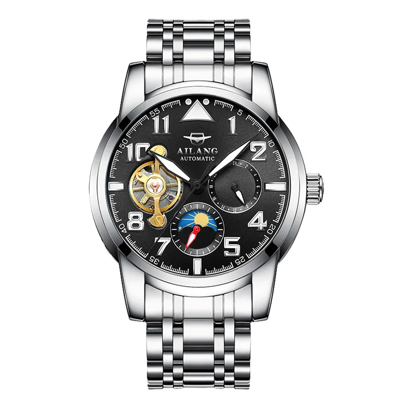 

AILANG men's/mens watches top brand luxury automatic/mechanical/luxury watch men sport wristwatch mens reloj hombre tourbillon