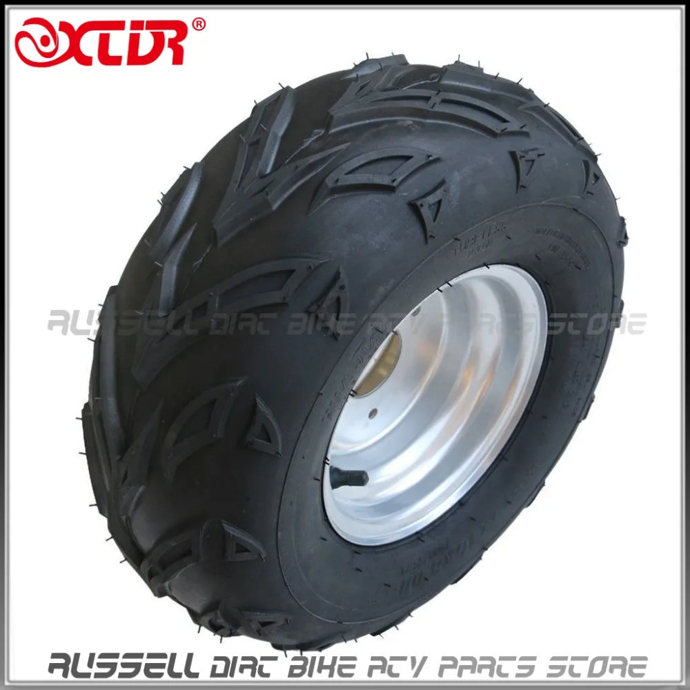 Шина и обод колеса 16x8 7 для ATV Quad SunL 110cc переднее заднее колесо Taotao 125cc Go Kart|wheels for