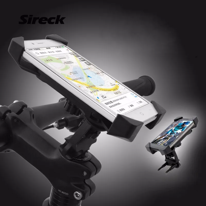 Clearance Sireck Bike Phone Holder 3.5"-7" Adjustable Smart Mobile Cell Phone Holder Cycling Front Handlebar Bag Bike Phone Stand Case 1 Clearance Sireck Bike Phone Holder 3.5"-7" Adjustable Smart Mobile Cell Phone Holder Cycling Front Handlebar Bag Bike Phone Stand Case 1