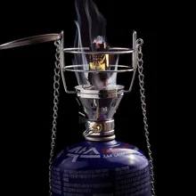 100Lux уличный фонарь для кемпинга портативный алюминиевый газовый фонарь для палатки лампа для фонаря подвесная стеклянная лампа для кемпинга лампа для палатки газовая лампа для кемпинга