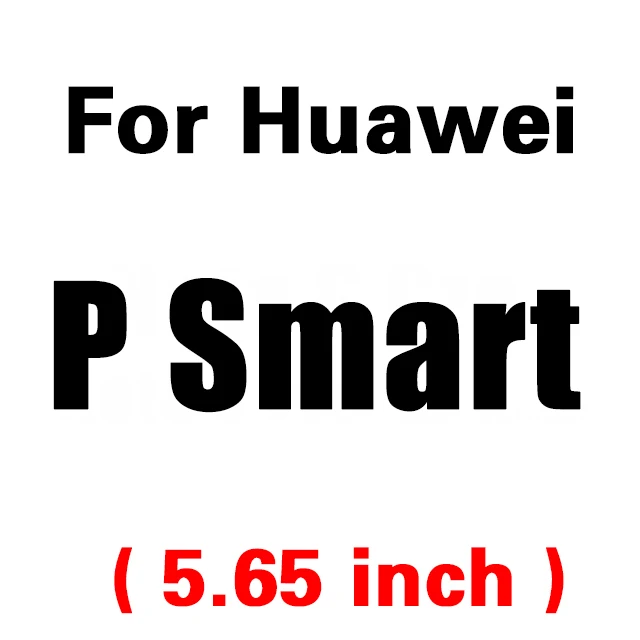 9D закаленное стекло для huawei mate 20 Lite защитное стекло на huawei mate 10 Lite P20 Pro P Smart Psmart защита экрана - Цвет: for Huawei P Smart