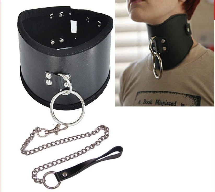 Slave Girl Training Bondage Collar Slave Girl Training Bondage Collar