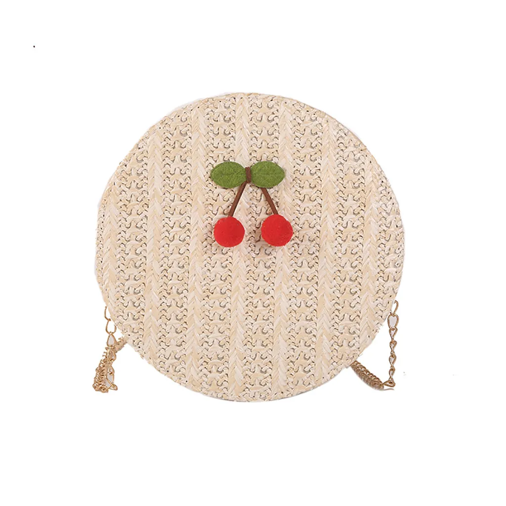 

OCARDIAN Casual Straw Women Bag Women's Handbag Shoulder Lady's Messenger Bag Luxury Designer Crossbody Bags Drop Ship 646