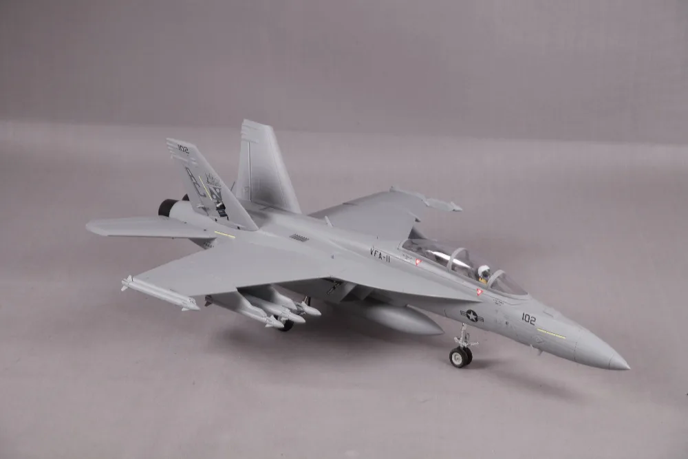 FMS RocHobby F18 F/A 18F Super Hornet 70 мм EDF jet Version PNP and KIT|70mm edf jets|edf jet70mm |