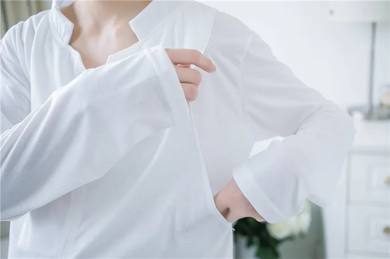 maternity white shirt (1)