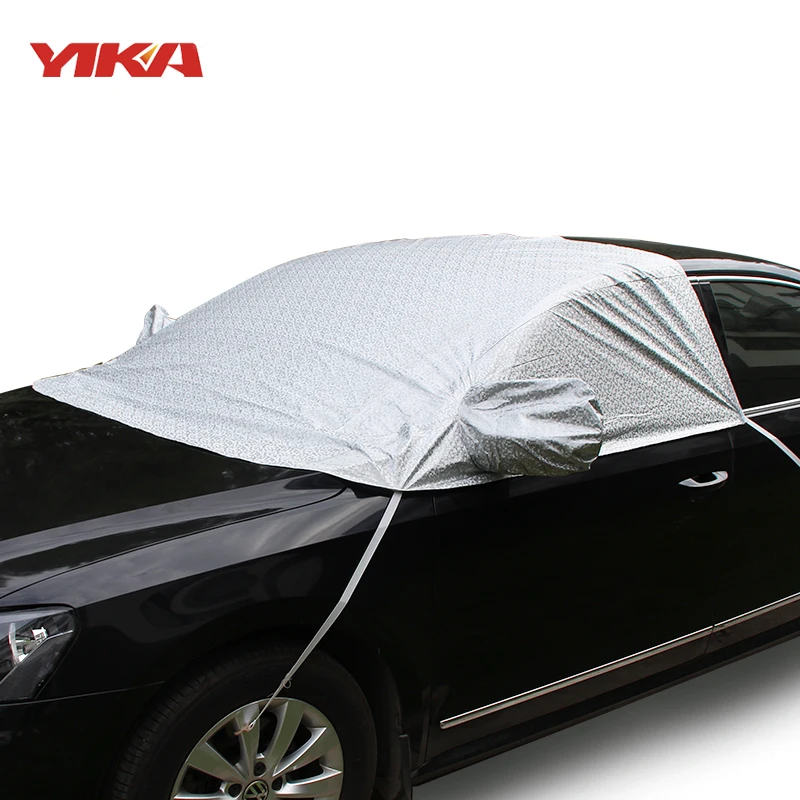 Medium Silver Heat Reflective Car Sun Shade Universal Windscreen Windshield