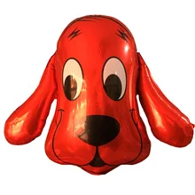 Горячая 50 шт. 72*52 см голова собаки фольгированные гелиевые шары воздушный Свадебный шар украшение на день рождения Детская Классическая Игрушка Globos