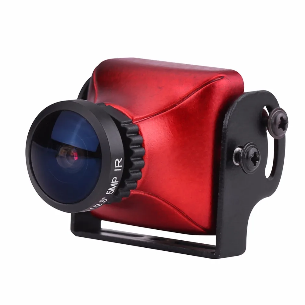 

High quality 5.8G video transmitter Camera RC Accessory FPV Racing Quadcopter Drone 960H 2.5mm 0.001Lux NTSC / PAL Lens Camera