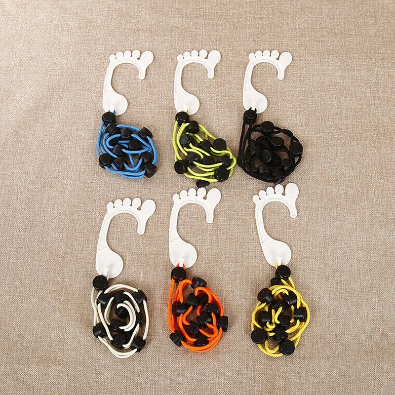 Home socks hanging rope creative multi-function washing clothes drying socks lanyard Clotheslines