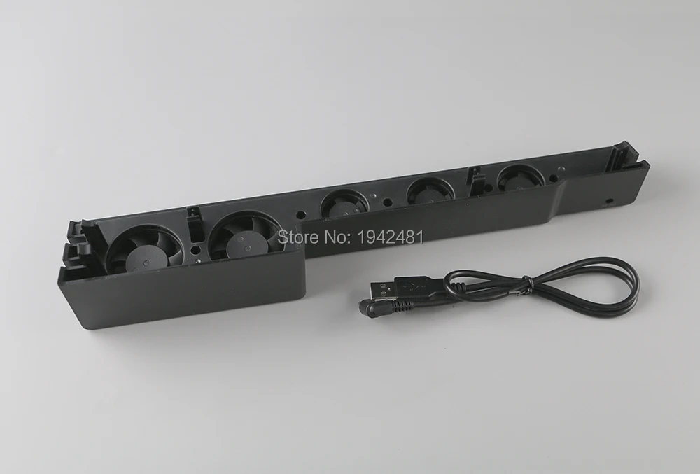 Ocgame 12 Pz/Lotto Dispositivo Di Raffreddamento Del Ventilatore Usb External 5-Fan Super Turbo Controllo Della Temperatura Ventola Di Raffreddamento 