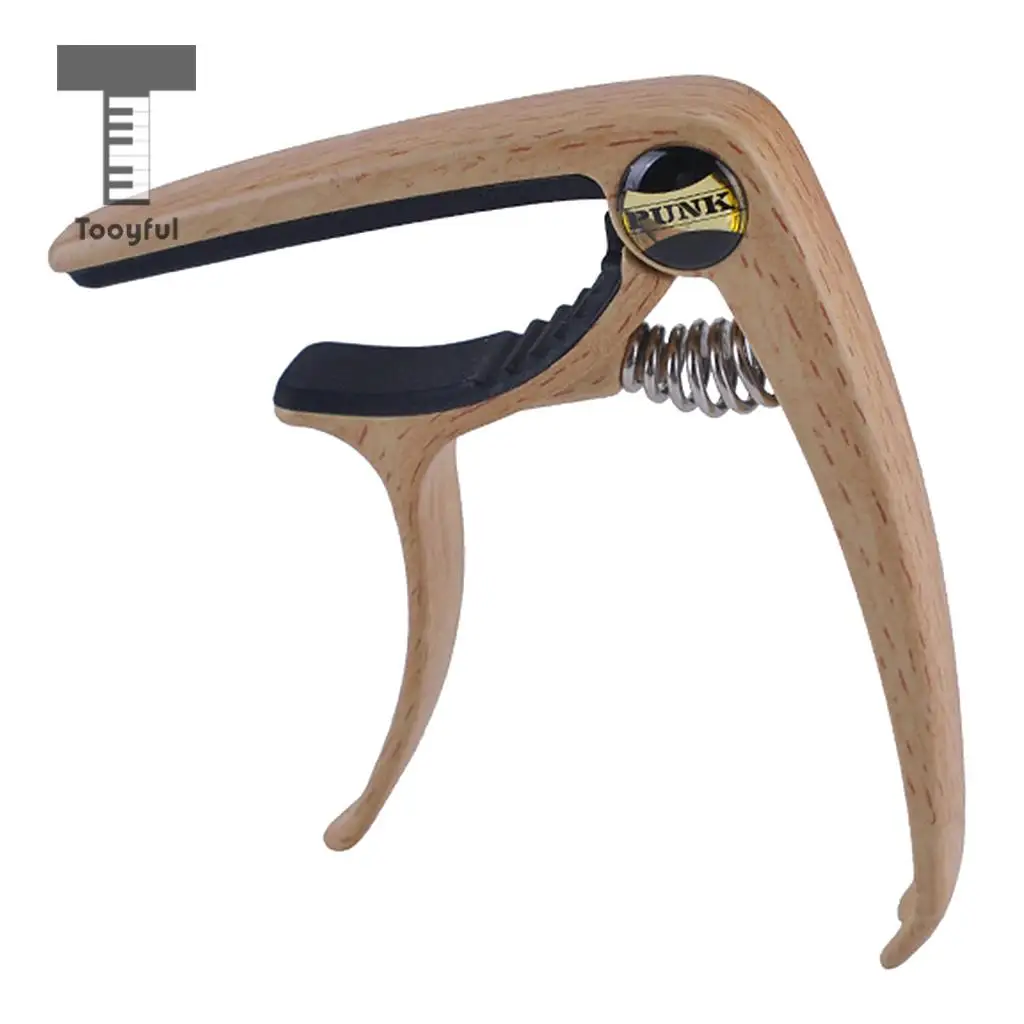Tooyful Perfect Guitar Capo Guitarra Capotraste из алюминиевого сплава зажим для классической