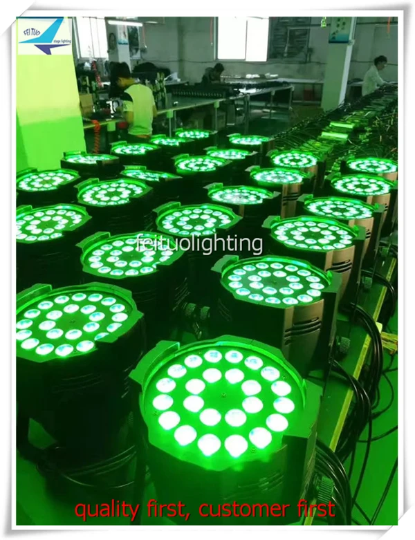 -16X с лету случае профессиональная светомузыка quad led par 24x15 Ватт светодиоды Светодиодные par-прожекторы свет мыть свет