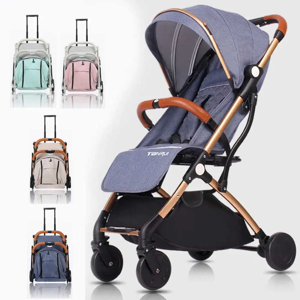 

Kidlove Portable Mini Folding Umbrella Shape Outdoor Lying Sitting Stroller for Kids Baby Infant