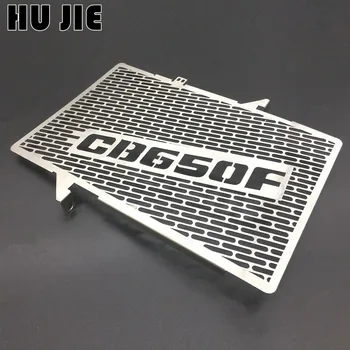 

For Honda CB650F CB650 F 2015-2016 15 16 Silver Motorcycle Accessories Radiator Guard Protector Grille Grill Cover