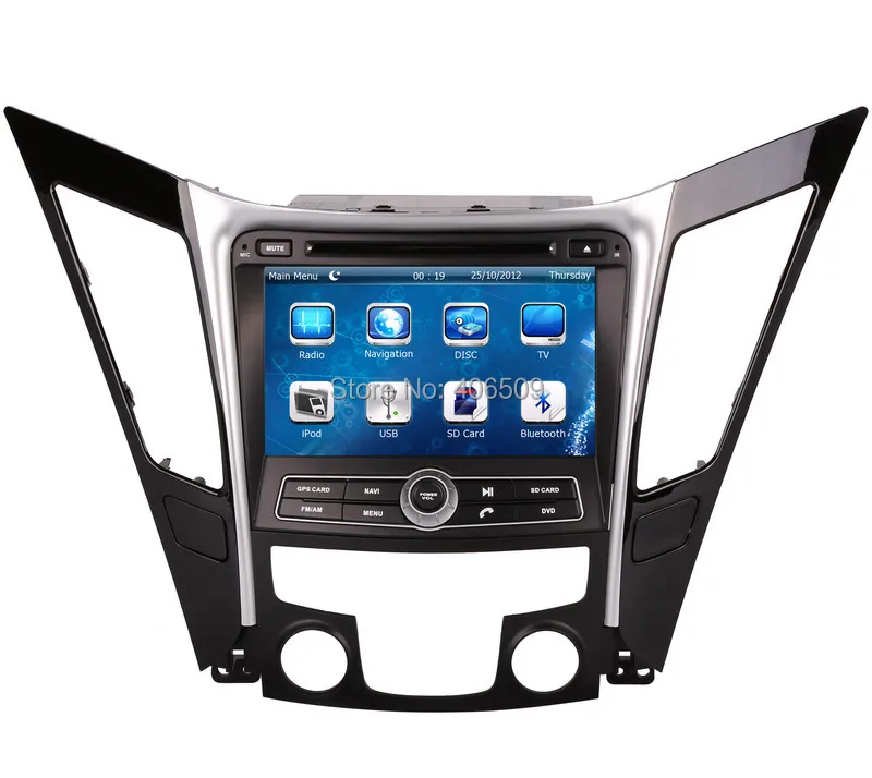 8" Head Unit Car DVD Player GPS Navigation Nav for Hyundai Sonata I40