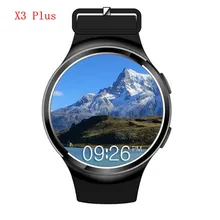 New Finow X3 Plus Smart Watch K9 Upgrade Android 5.1 MTK6580 1GB+8GB Bluetooth 4.0 Smartwatch Heart Rate Monitor For iOS Android