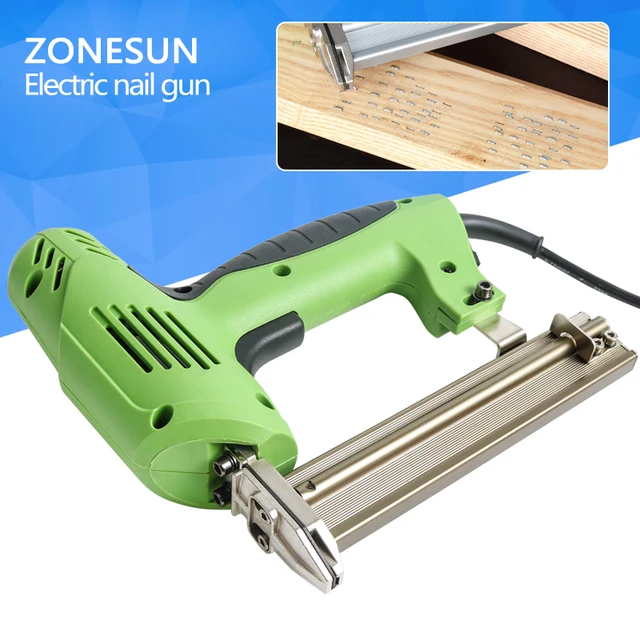 Cheap ZONESUN 2 In 1 Framing Tacker Electric Nails Staple Gun 220V Power Tools Stapler Gun 45needles/min for Woodworking Furniture Cheap ZONESUN 2 In 1 Framing Tacker Electric Nails Staple Gun 220V Power Tools Stapler Gun 45needles/min for Woodworking Furniture